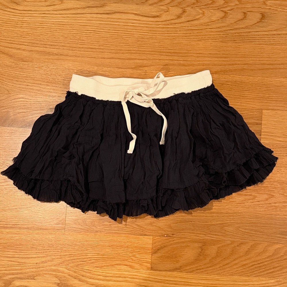 Free People Free-est Pretty Please Mini Skirt